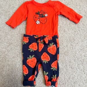 Carter’s Baby Sister Outfit